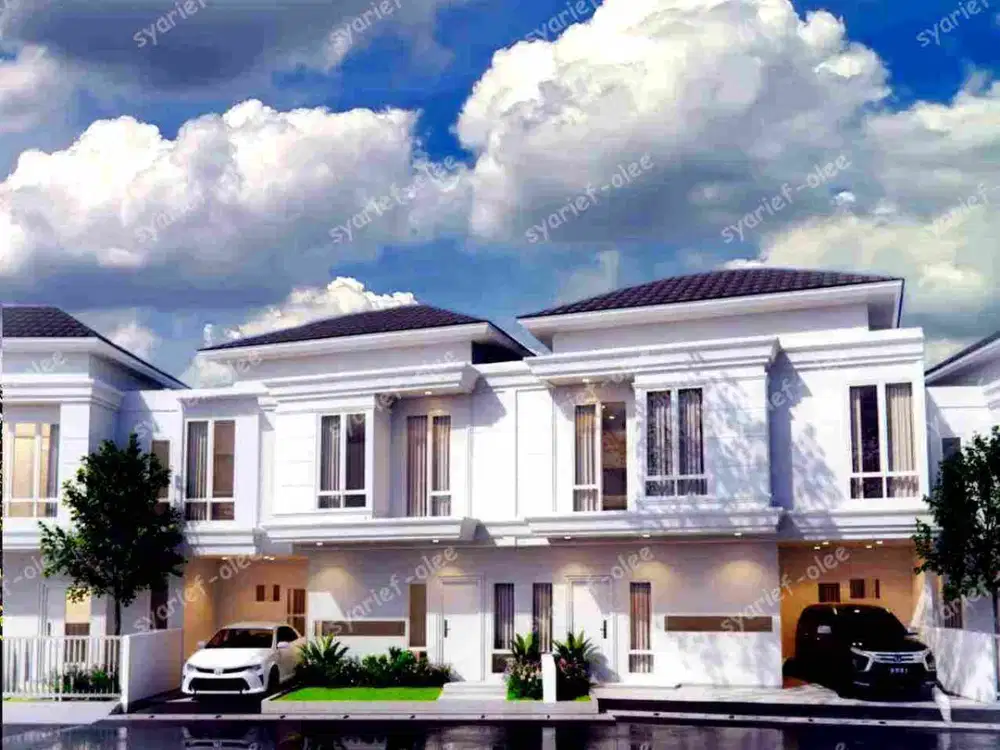 dijual Rumah eksklusif di Sunter jaya lokasi strategis
