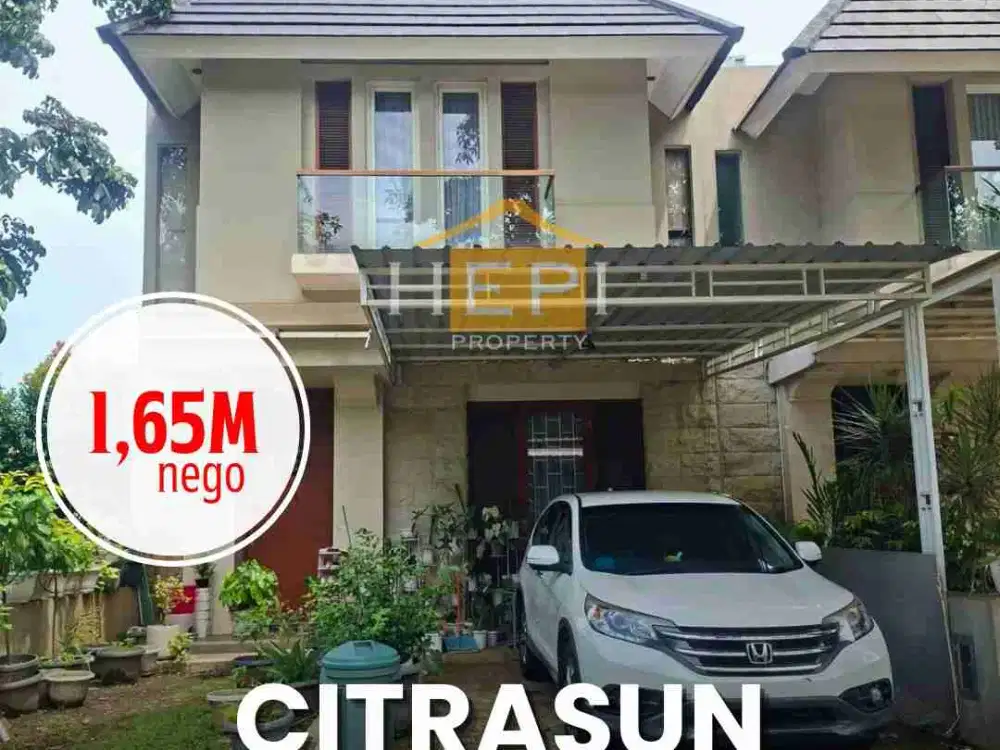 Rumah 2 Lantai di Citrasun Garden Semarang