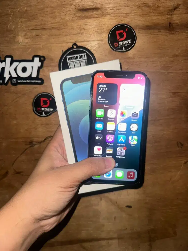 iPhone 12 MINI 256GB INTER FULLSET