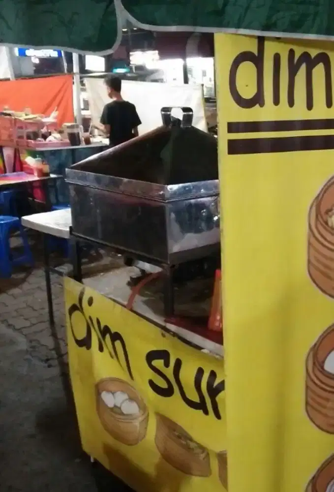Lowongan bagian penjualan dimsum