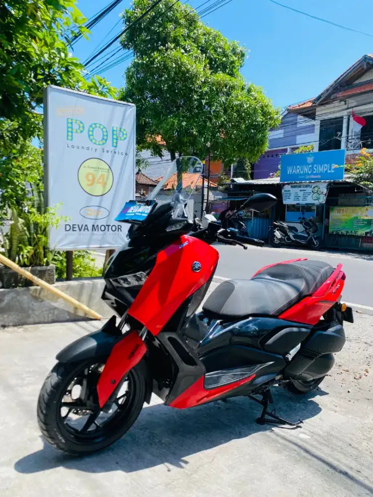 DP kredit 12 jt xmax 2024 conected Deva motor