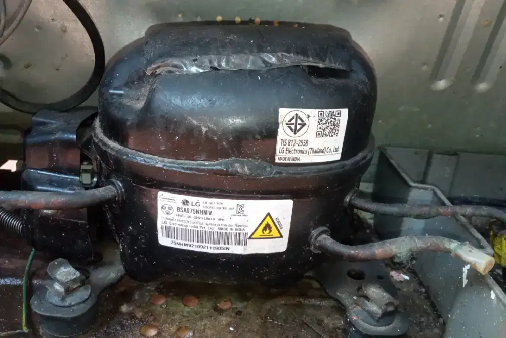 INVERTER MESIN COMPRESSOR KULKAS BSA075NHMV