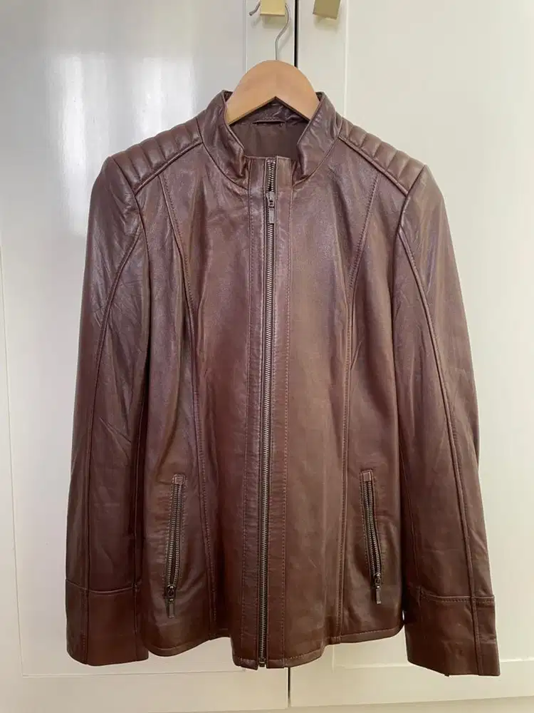 Authentic Polo Jacket leather