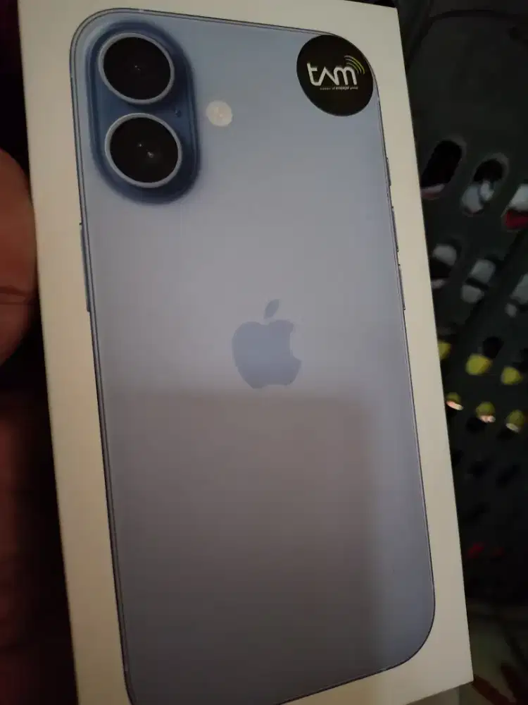 iPhone 17 basic bluemarine segel aktif 0 resmi