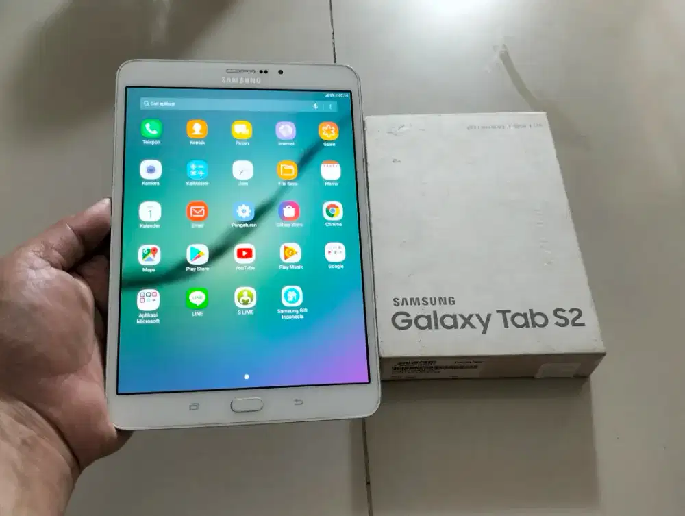 TAB SAMSUNG GALAXY TAB S2 RAM 3GB /32GB 4G LTE Super AMOLED 8in Finger