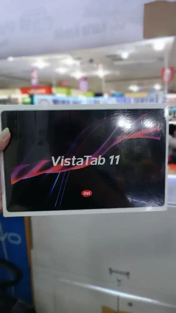 ITEL VISTA TAB 11 RAM 4+8GB/128GB KAS & KREDIT BARU GARANSI RESMI