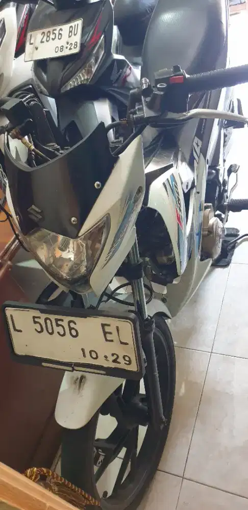 Satria Fu th 2014 mulus pjk baru