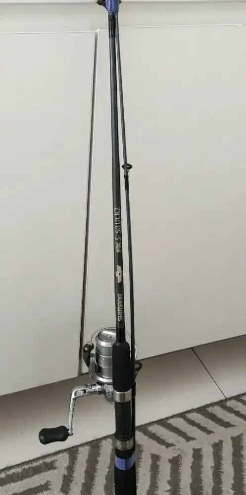 Joran & Reel Shimano