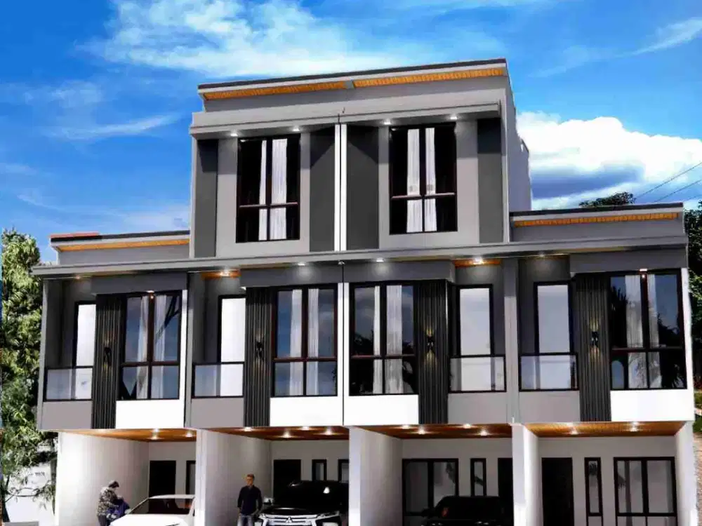 dijual Rumah 2 Lantai Murah Lokasi Strategis di gambar jakarta pusat