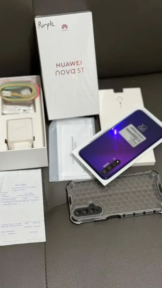 Huawei Nova 5T purple 8/128