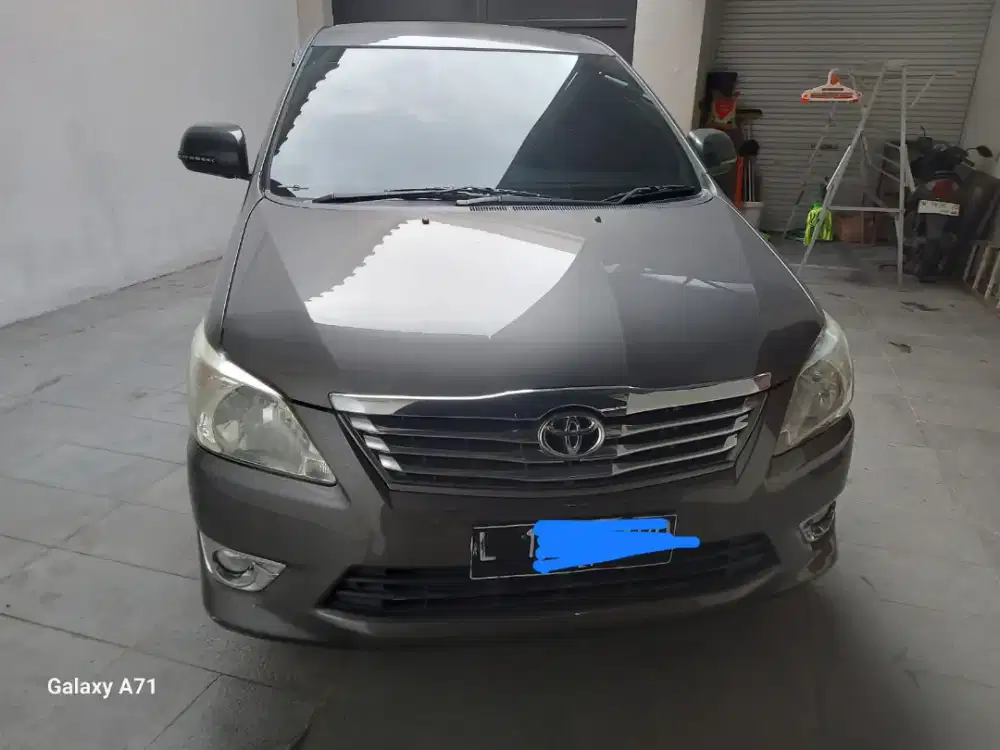 Toyota Kijang Innova G Diesel thn 2012