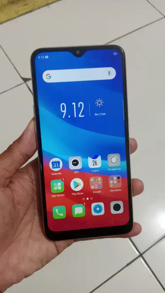 Oppo a7. Ram 4/64.jaringan 4g.minus pmkaian