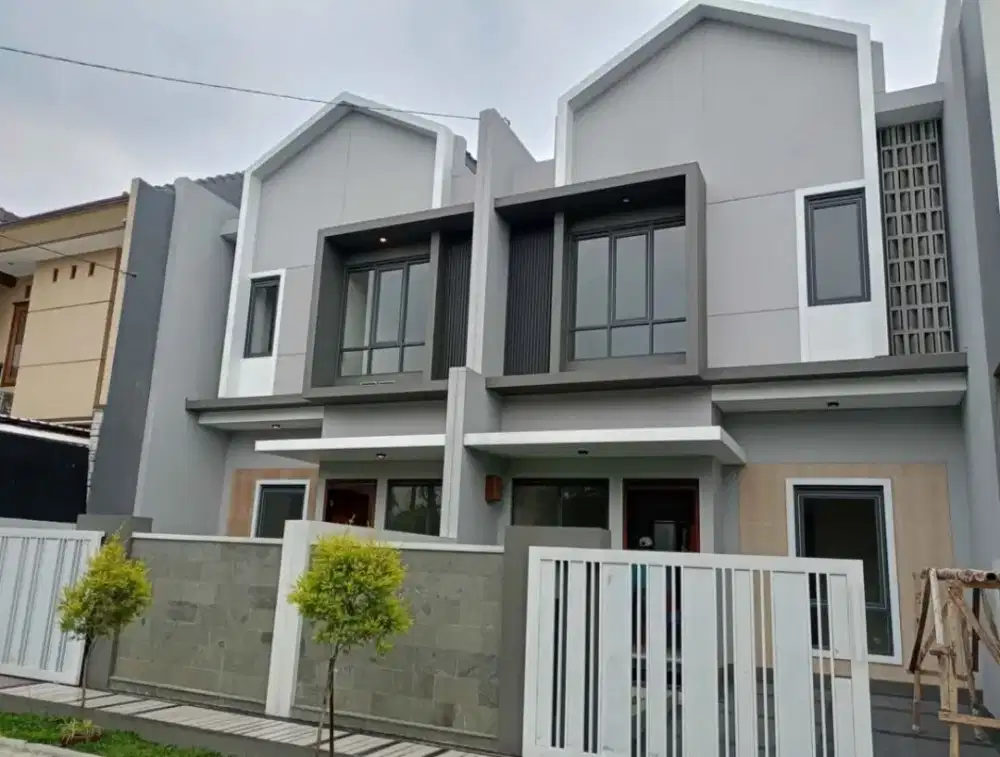 Promo Akhir Tahun.. Rumah Scandinavian Nyaman dekat ke Summarecon