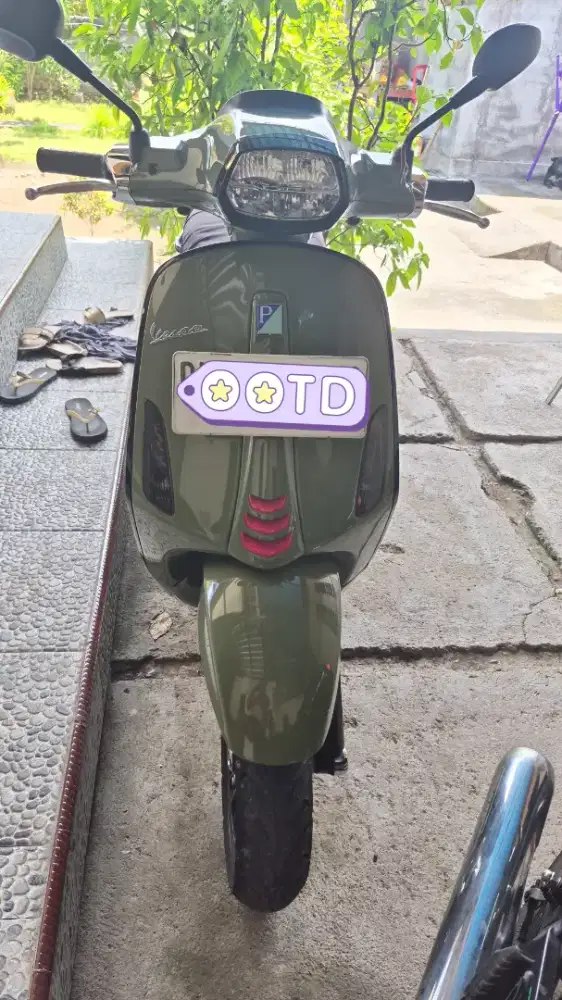 Vespa 2023 bulan 11 sprint s i-get