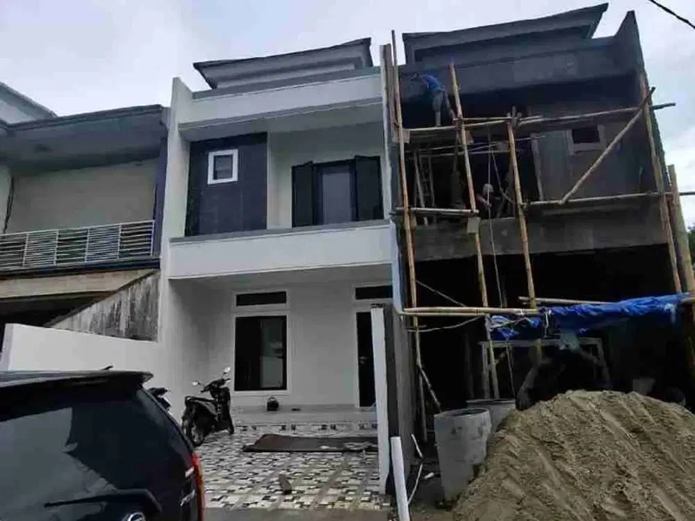 Jual Rumah bangunan baru Cantik Siap Huni Citra Raya 100m2