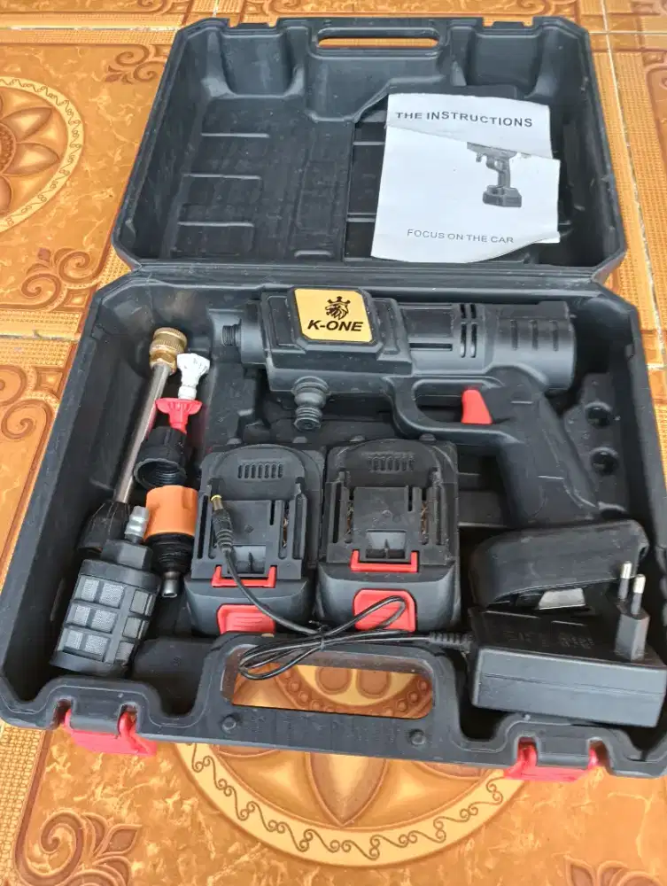 Di jual water jet cleaner