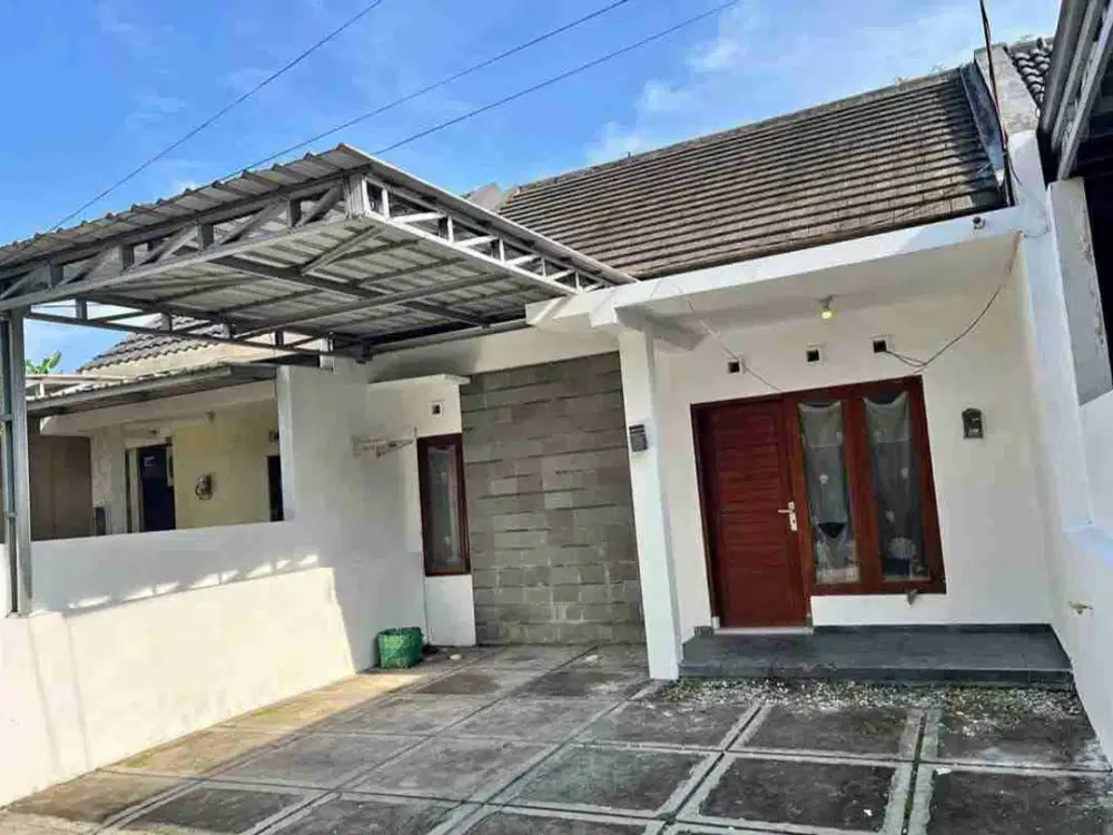 rumah baru di barat hyatt palagan dekag ugm