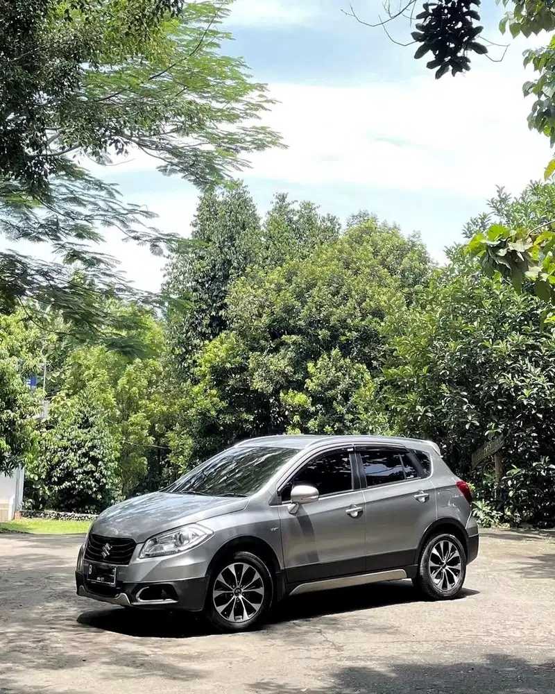 (Low Km 94.000-an) Suzuki Scross 2016 A/T