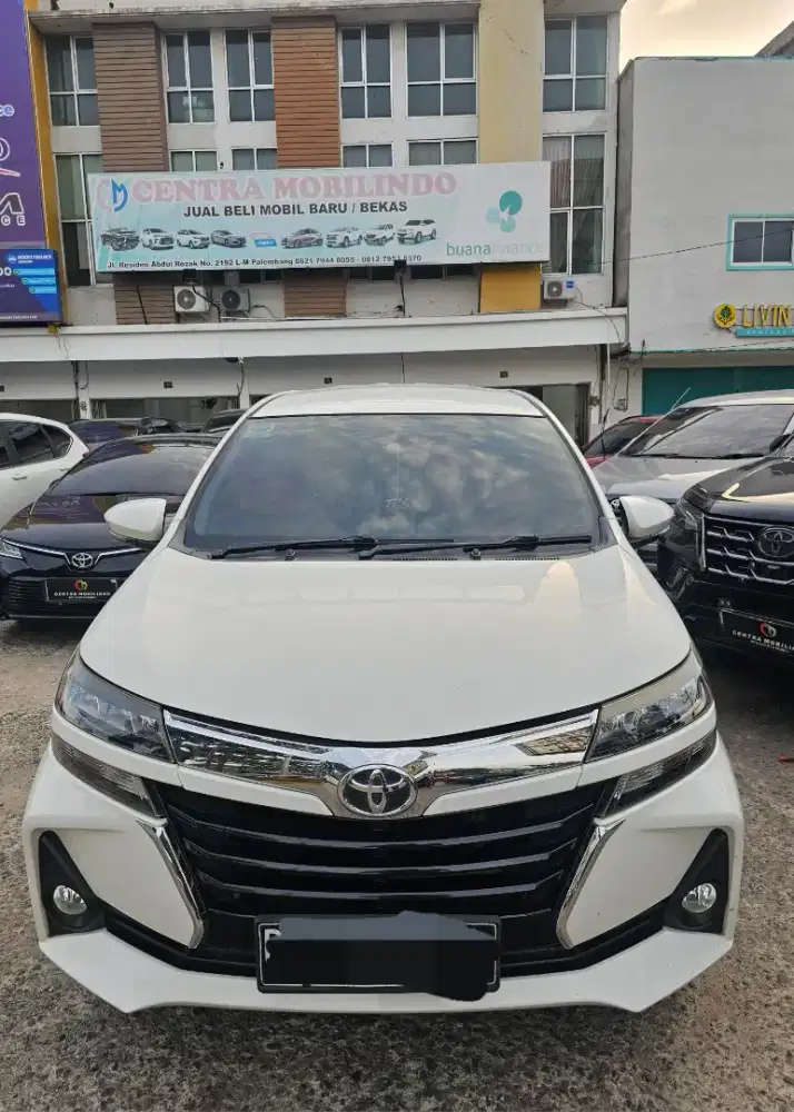 Avanza G 1.3 MT 2020 istimewa dp 22 jt