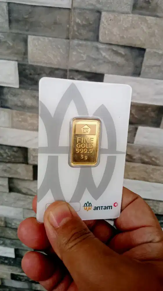 ANTAM LOGAM MULIA 5 GRAM