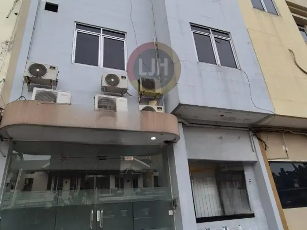 Dijual Ruko Kantor 4 Lantai Strategis di Villa Gading Indah Kelapa Gading Jakarta Utara