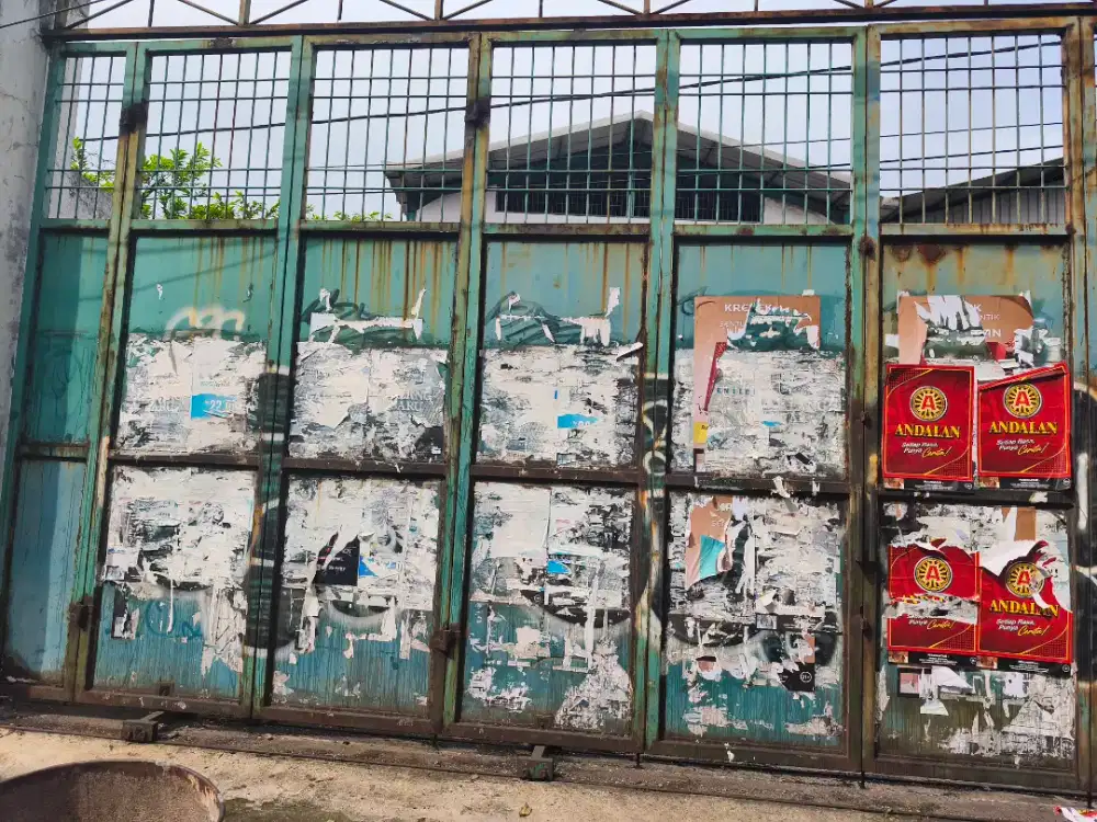 Dijual gudang raya sukomanuggal Los tanpa sekat