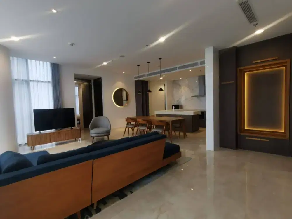 Disewakan Apartemen Verde Two Kuningan Setiabudi Jakarta selatan Furnish