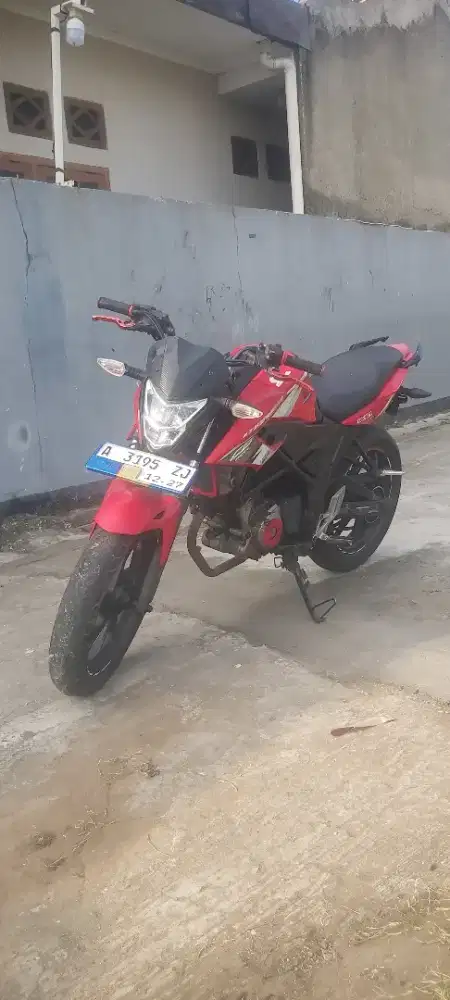 Cb 150r tahun 2016
