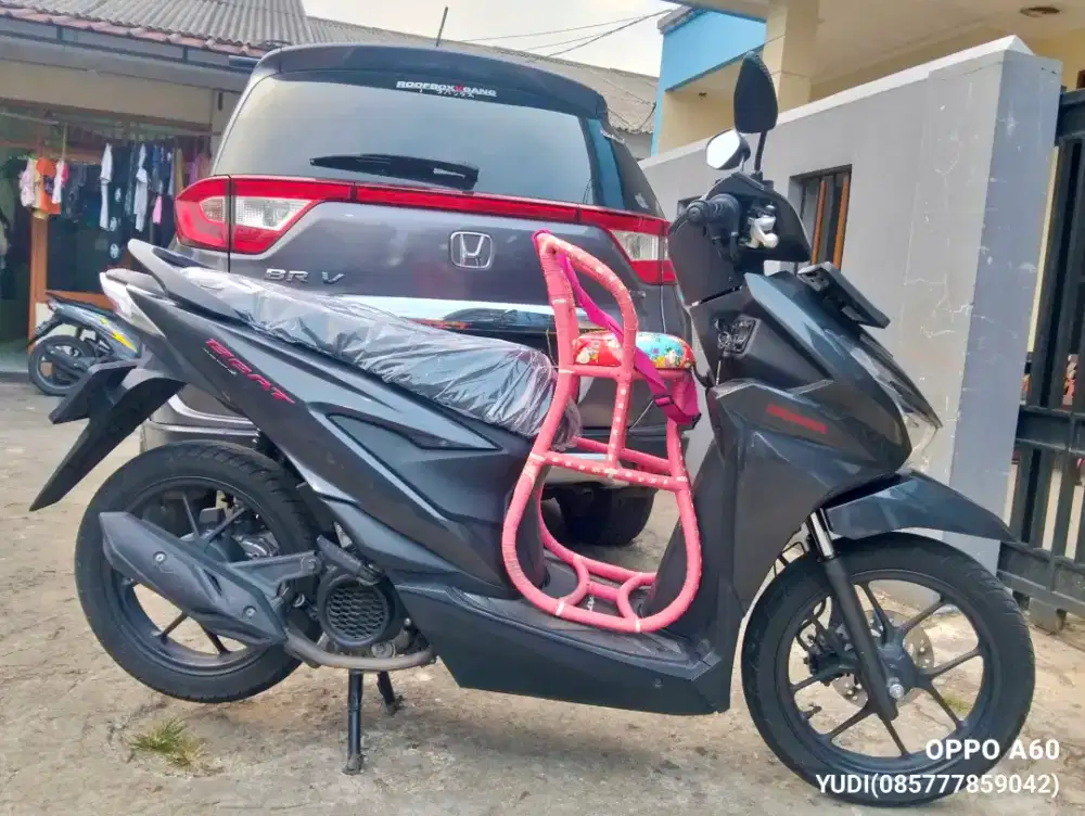 Beat New Type Deluxe B DKI Surat Lengkap