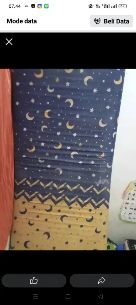 KASUR BUSA INOAH ASLI(free 1helai sarung kasur baru)