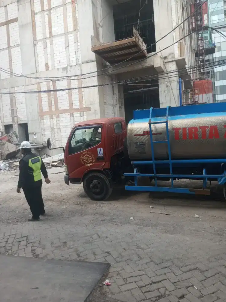 Jual air bersih surabaya melayani 24 jam