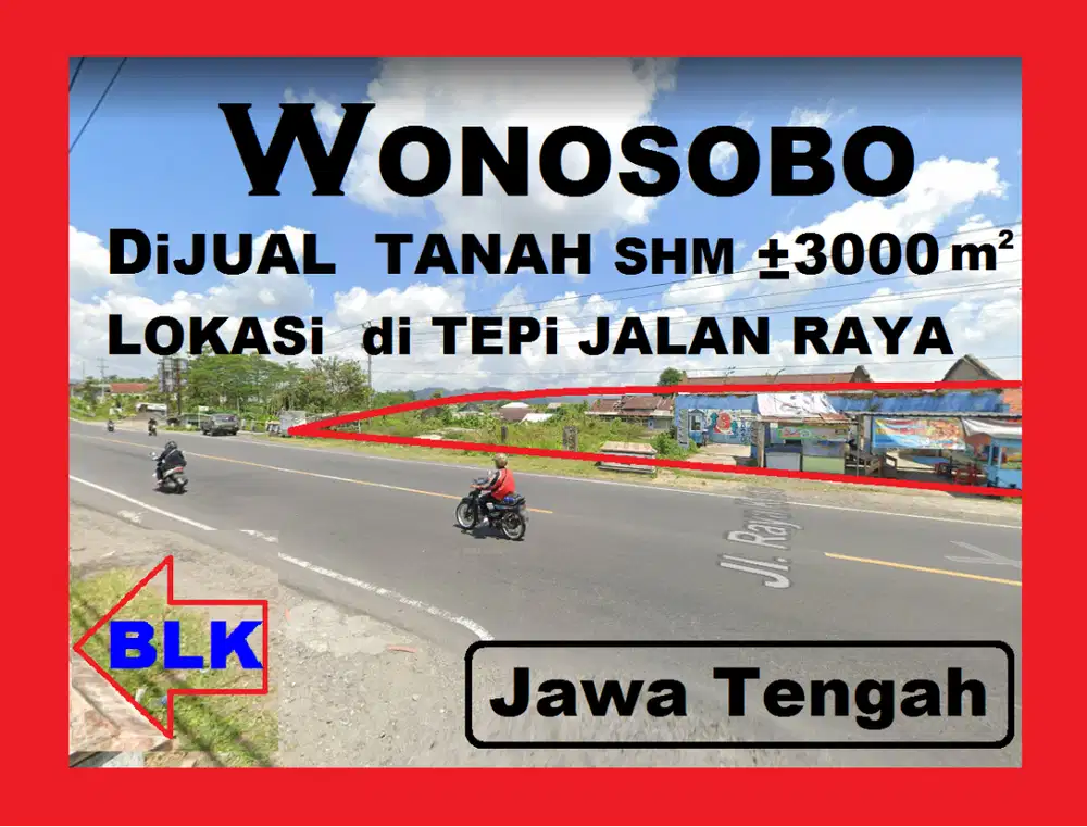 Strategis dekat Kota