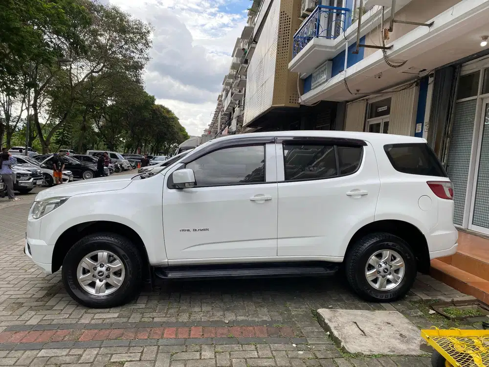 Chevrolet Trailblazer 2012 Diesel