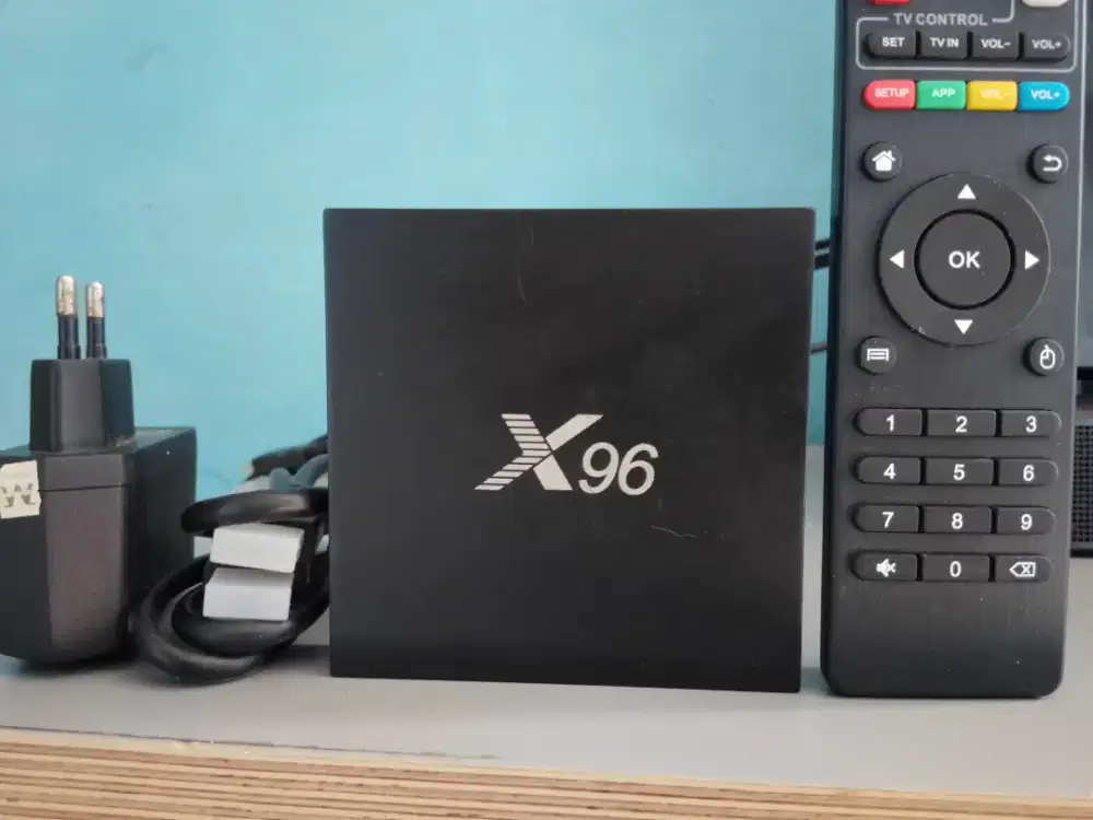STB ANDROID X96 - FULL SET