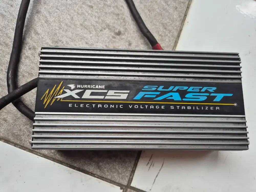 HURRICANE XCS SUPER FAST