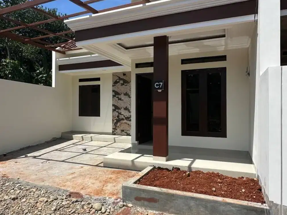 Rumah siap huni 5 menit ke terminal transjakarta sawangan