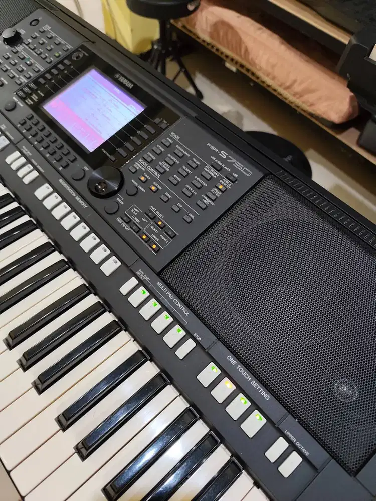 Dijual Keyboard Yamaha Psr S750 Istimewa Masih Mulus
