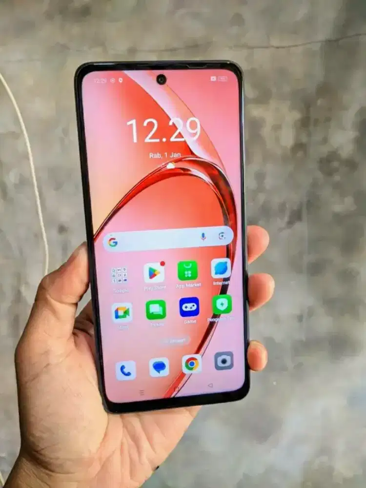 Oppo A3x 4+4/128 Segel No Minus