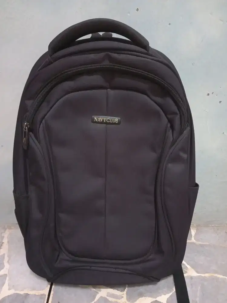 Tas navy club bekas