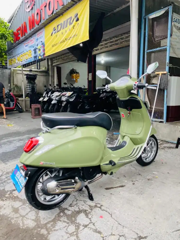 Sprint 2024 hijau Deva motor