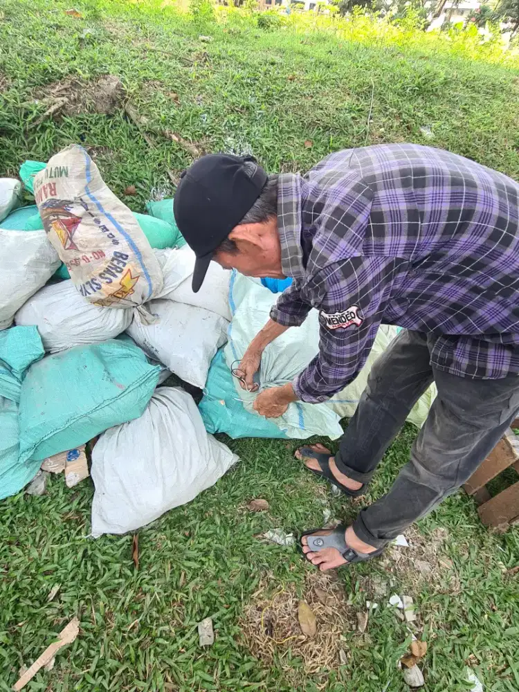 Puing bangunan untuk nguruk