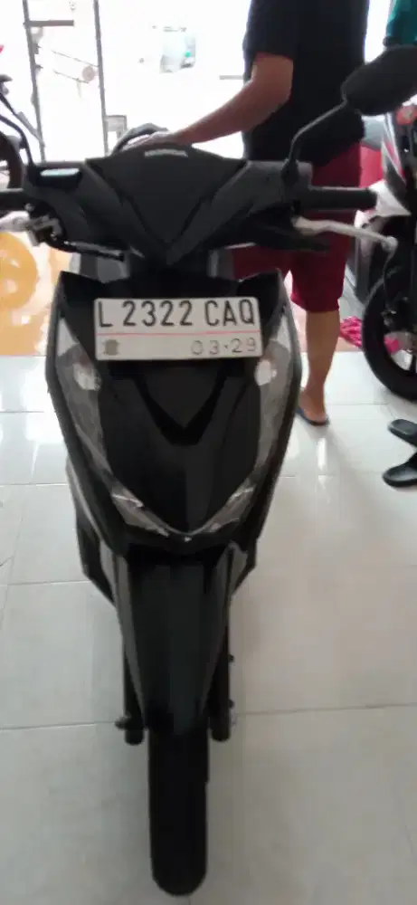 Honda beat tahun 2024