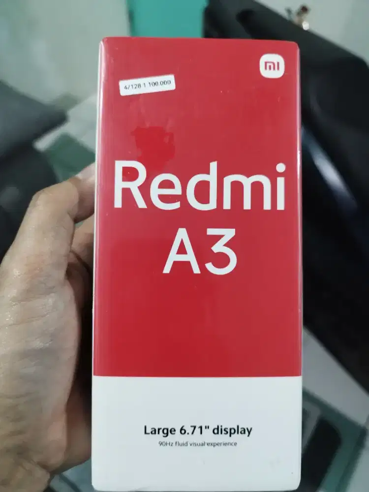 Jual Hp Xiaomi redmi A3 4/128 kondisi masih segel