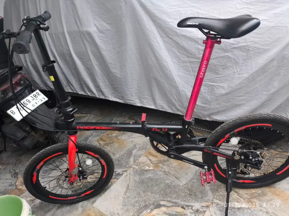 sepeda pacific flux 3.0 20 inch