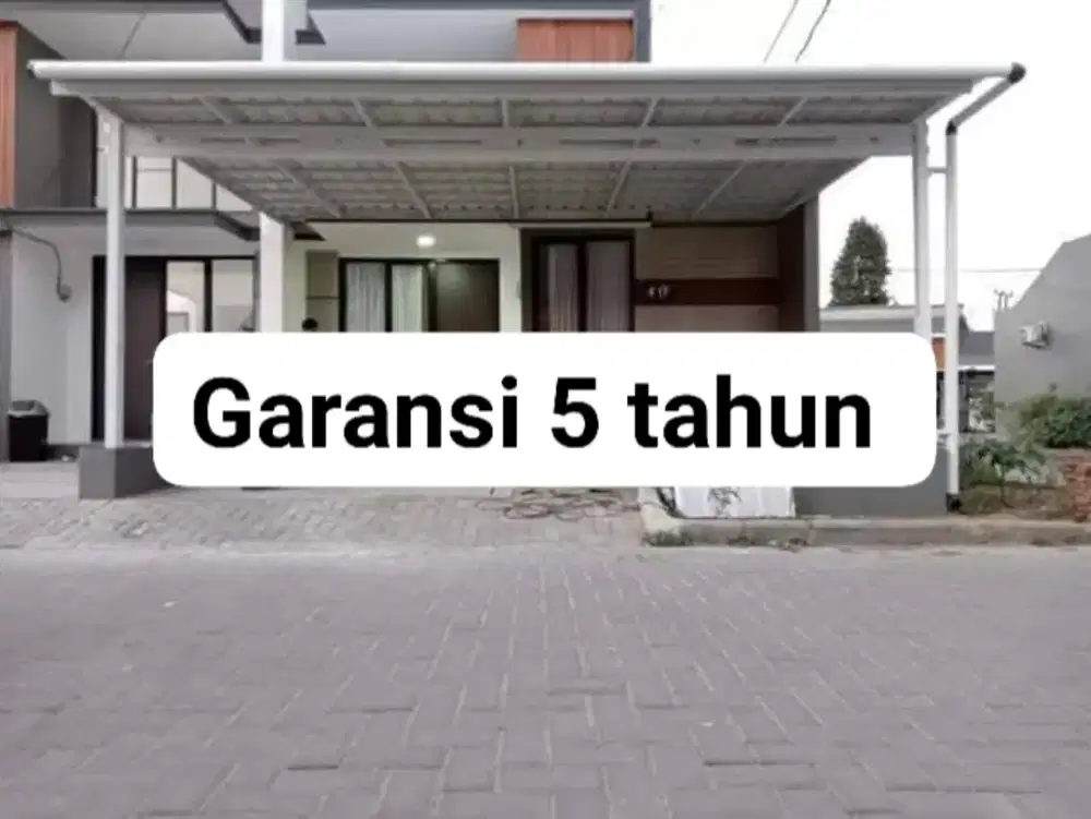 Kanopi minimalis modern termurah baja ringan dan besi