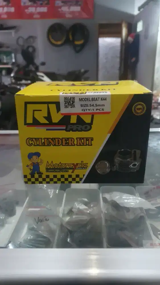 Paket Bore Up Honda Matic K44 54.5MM