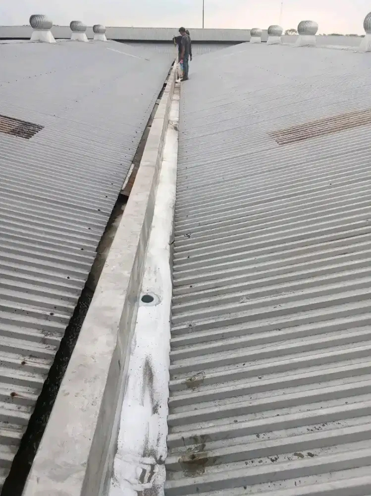 Jasa tukang talang dan perbaikan segala kebocoran