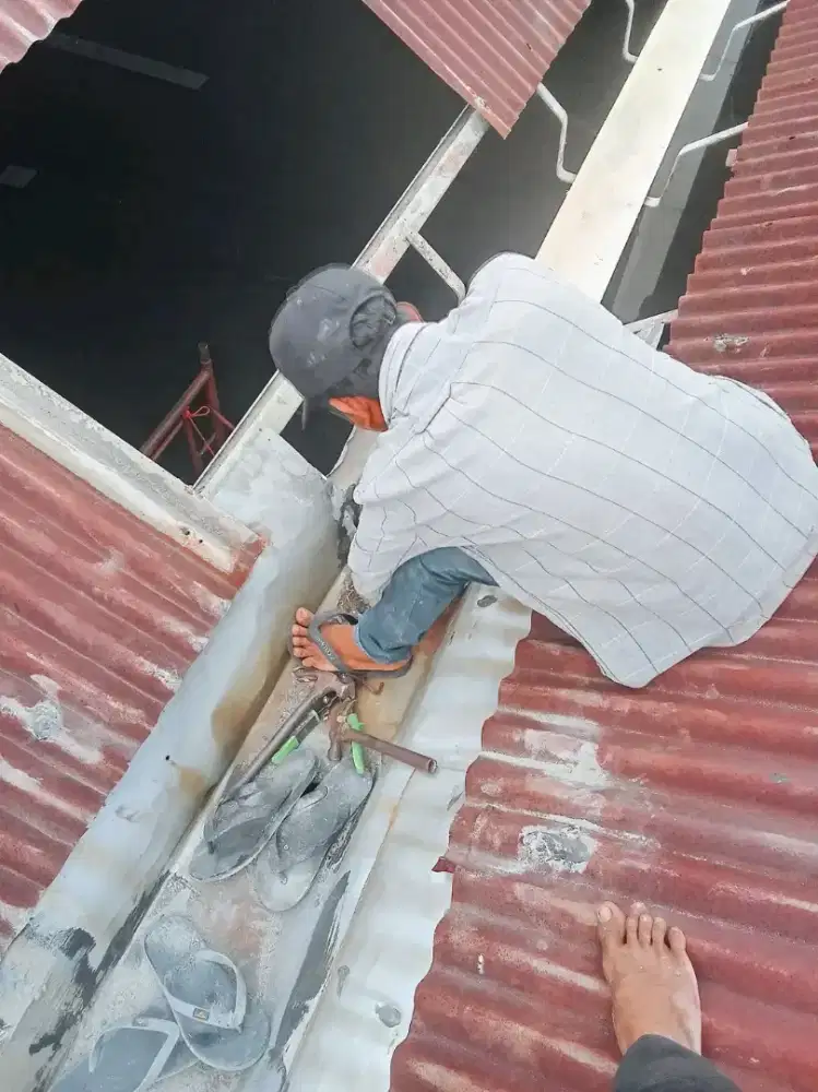 Jasa tukang talang dan perbaikan segala kebocoran