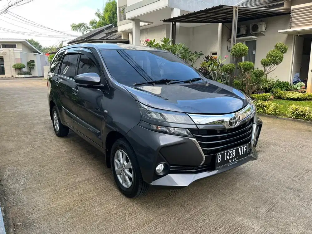 Toyota Avanza G AT 2019