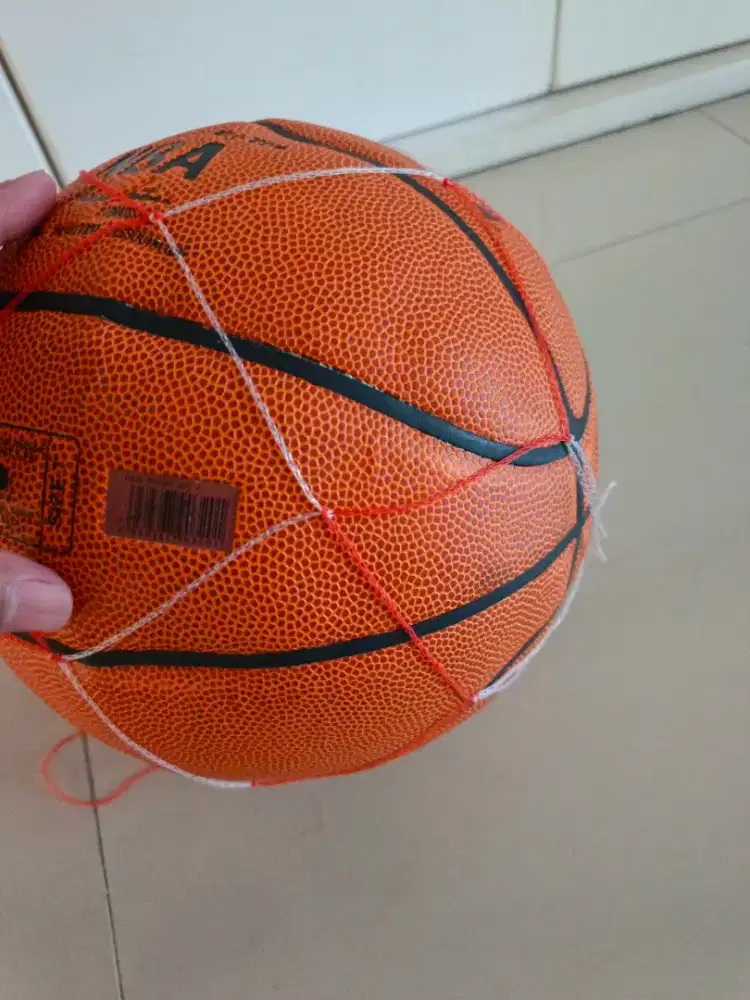 Bola basket splading